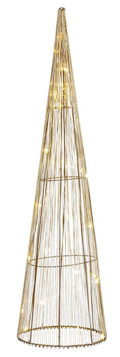 Cono Lamp 30Led 16x60Hcm