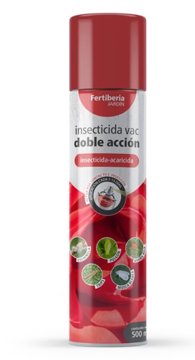 Insecticida Doble Accion 500ml