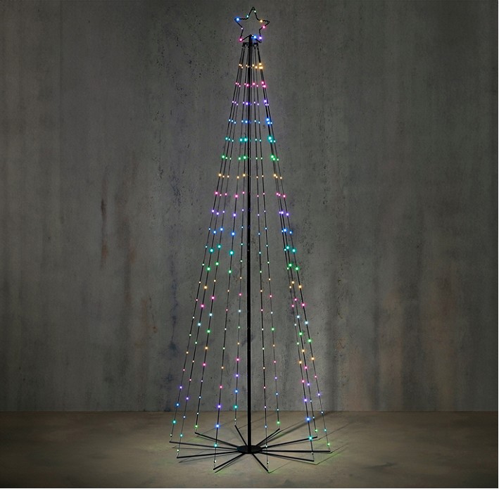 Abeto Led 90x240Hcm