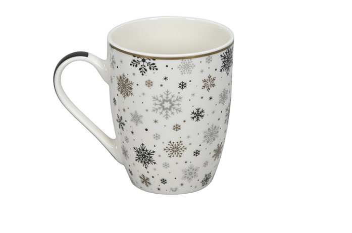 Taza Becket Blanca 8.5x10.5Hcm