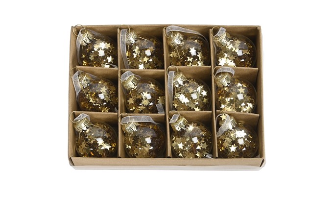 Bola Cristal Star 3cm "T12"