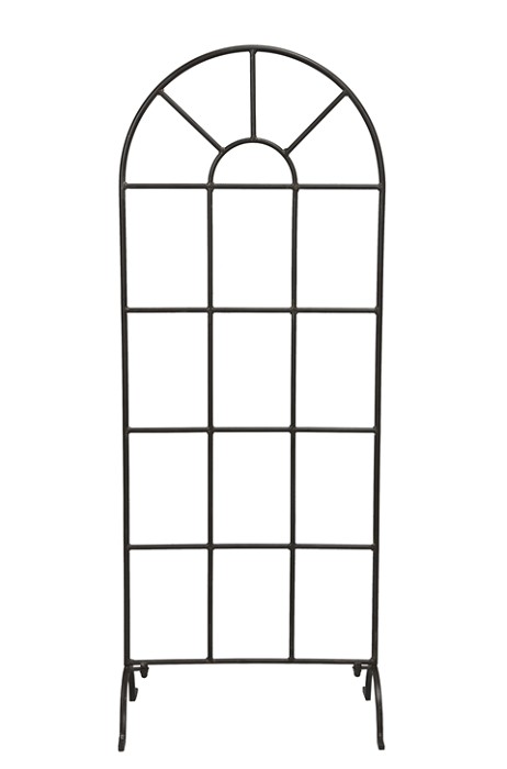 Estructura Window Negra 34x21x89Hcm