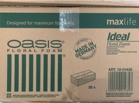 Esponja Floral Ideal Maxlife (x35uds) Pack 2 cajas