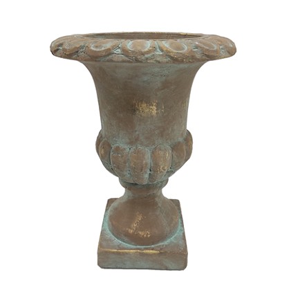 Copa Napoles Bronce 19.5x25Hcm