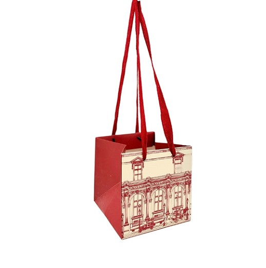 Portador Palace 14x14x14cm "T10"