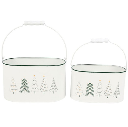 Base Pine Metal (Set 2uds)