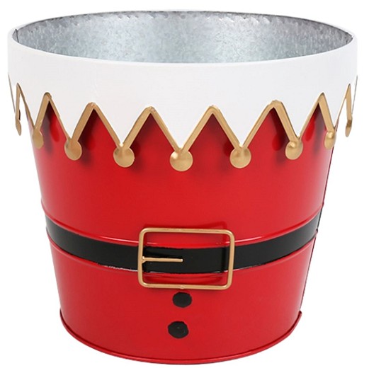 Base Santa Metal 28x22Hcm