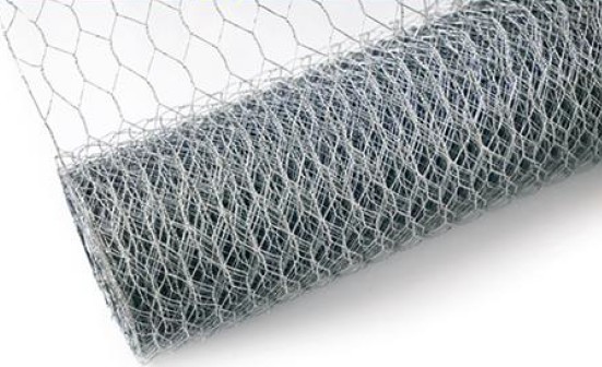 Malla Hexagonal Galvanizado 19mm 0.50mx10m