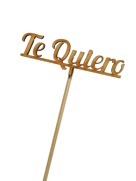 Pick Te Quiero 50cm "T10"
