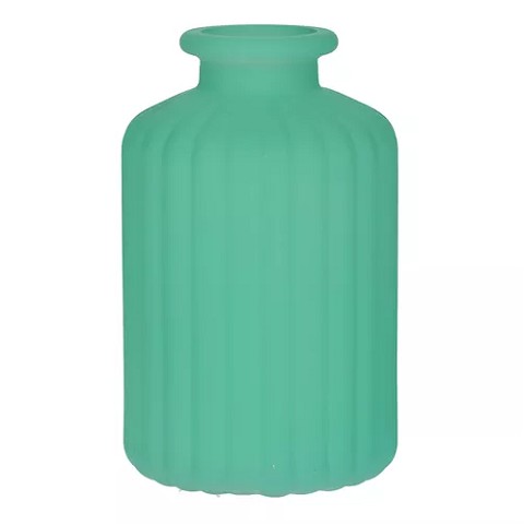 Botella Caro Turquesa Mate 3.5/6.2x10Hcm