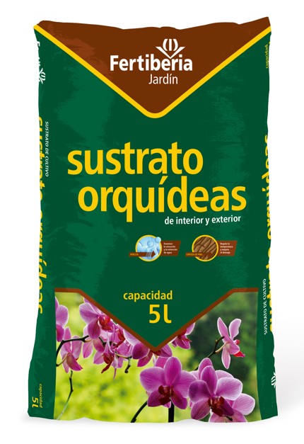 Tierra Sustrato Orquideas 5L