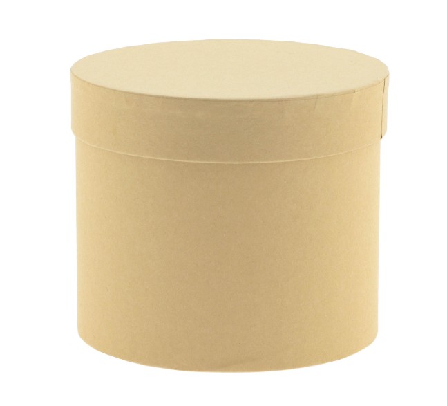 Sombrerera Basicall Natural 12.5x12Hcm