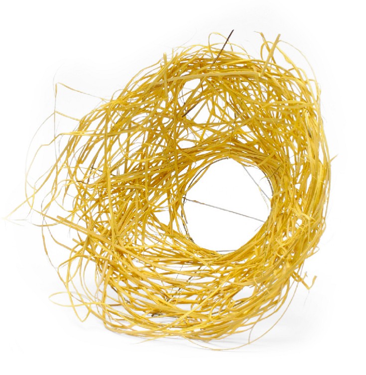 Bouquet Ratan Amarillo 25cm "T10"