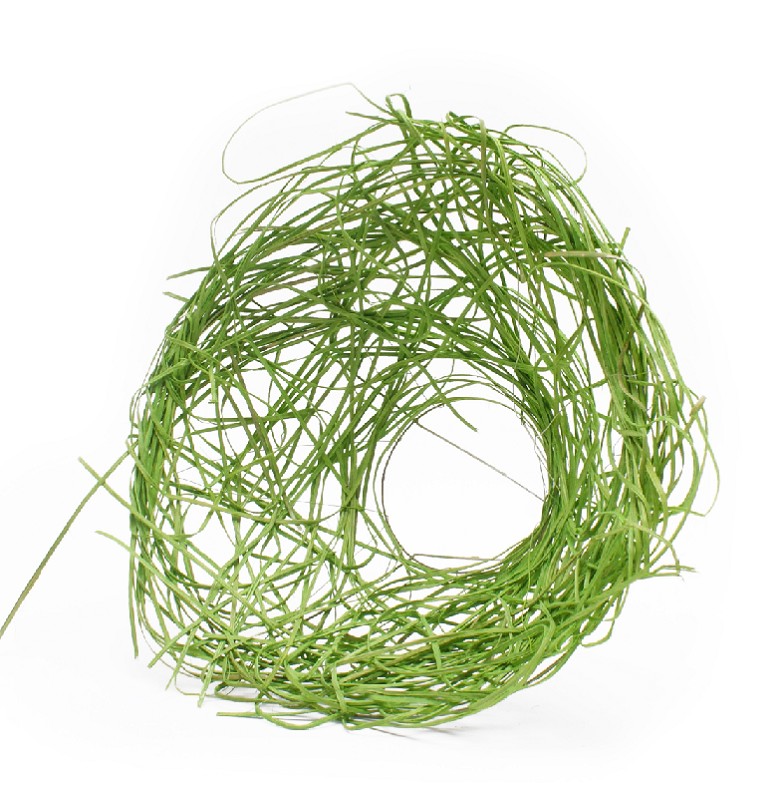 Bouquet Ratan Verde 25cm "T10"