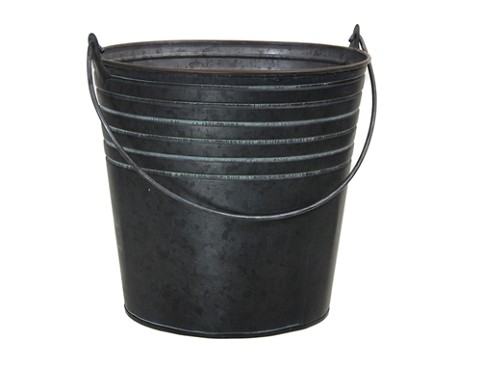 Cubeta Buck Metal 20x19Hcm