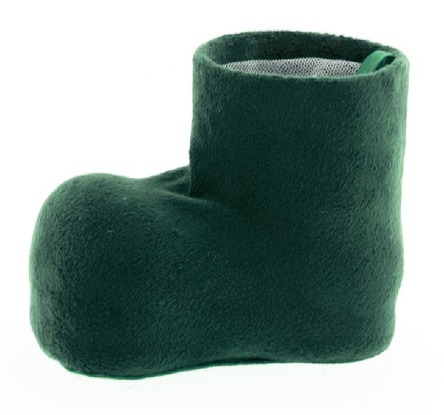 Bota Velvet Verde 6cm