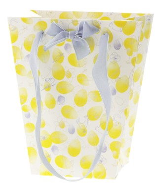 Cajita Blossom Amarillo 17/13x11x20Hcm "T10"