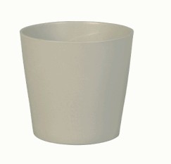 Cubremaceta Cometa Crema 19x19Hcm