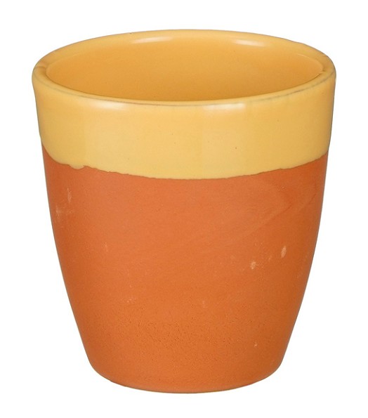 Vaso Breeze Amarillo 9x9.5Hcm "T4"
