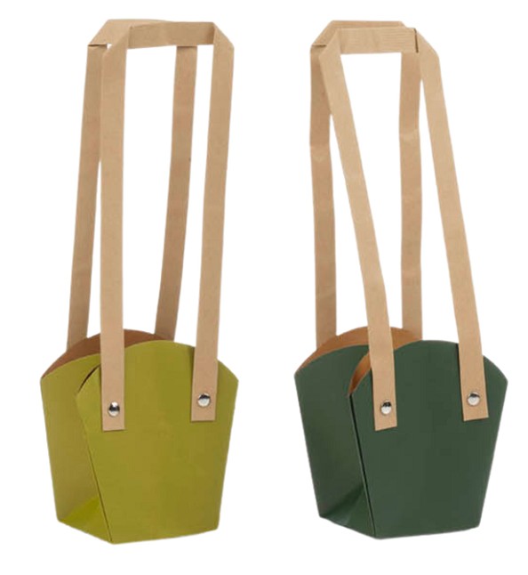 Portador Mara Verde 7x11x12Hcm "T10"