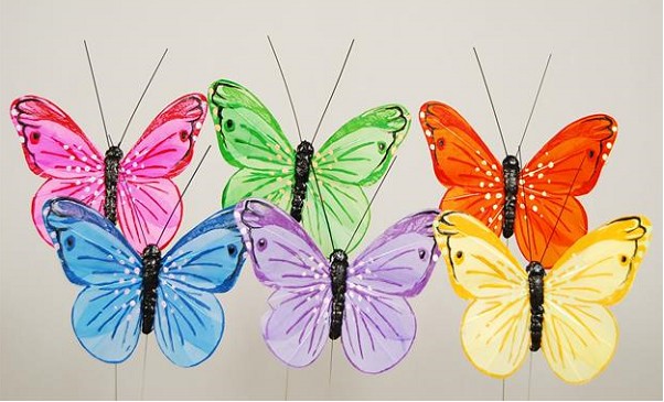 Pick Mariposa Borboleta 8cm "T12"
