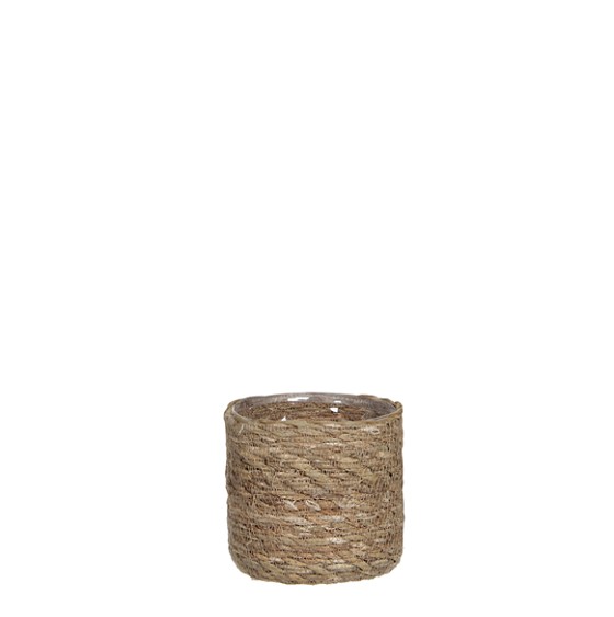 Cesto Atlantic Natural 12x12Hcm