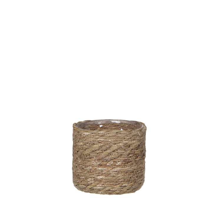 Cesto Atlantic Natural 14x14Hcm