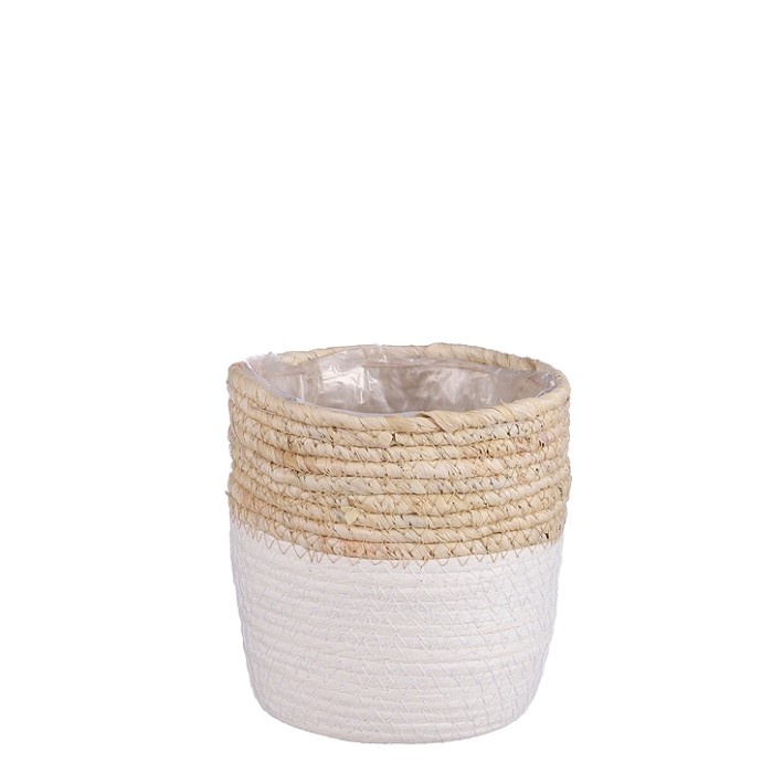 Cesto Tebas Bicolor 16x16Hcm