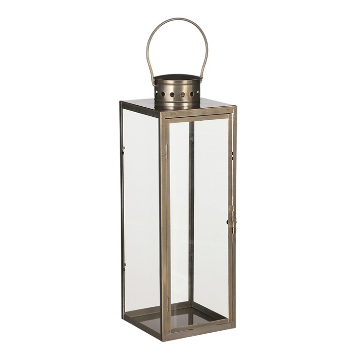Farol Egaleo Dorado 15x15x45Hcm