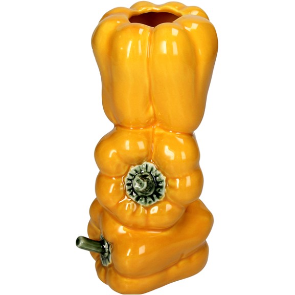 Jarron Pimiento Amarillo 9.8x11.9x19.9Hcm