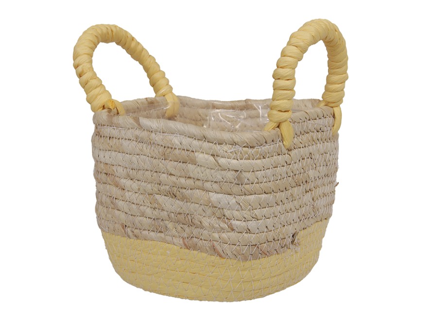 Cesta Handy Amarillo 14x14x11Hcm