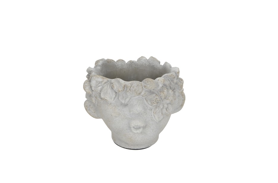 Escultura Cabeza Nio 9.5Ax12Lx10Hcm "T6"