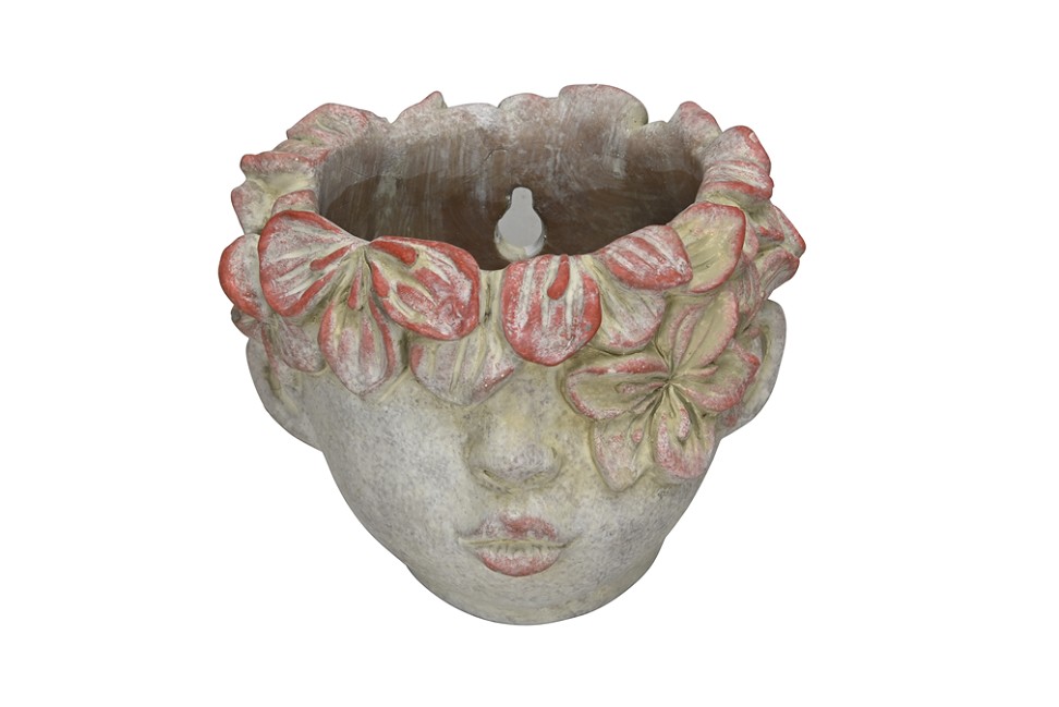 Escultura Cabeza Nio 12.5Ax16Lx13Hcm "T3"