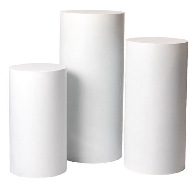 Columna Cariatides Blanca (Set 3uds)