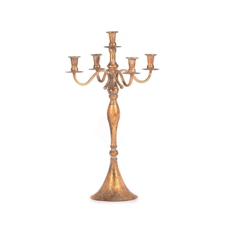 Candelabro Copernico 36x63Hcm