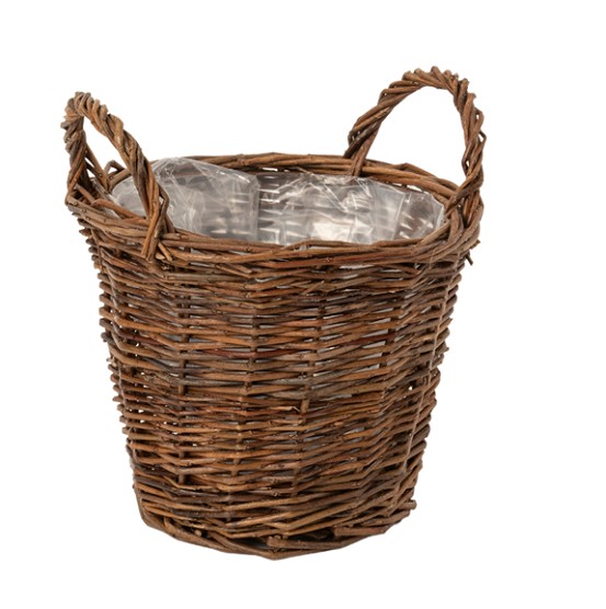 Cesta Detroit Natural 17x14Hcm