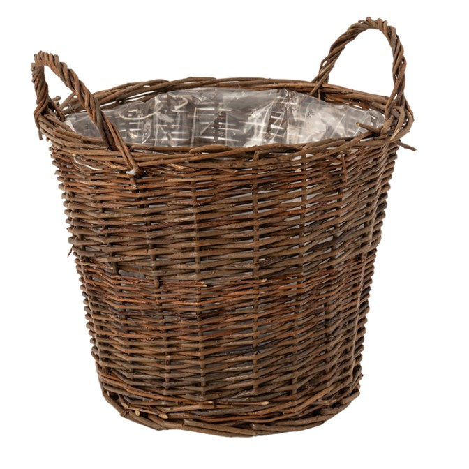 Cesta Detroit Natural 19x16Hcm