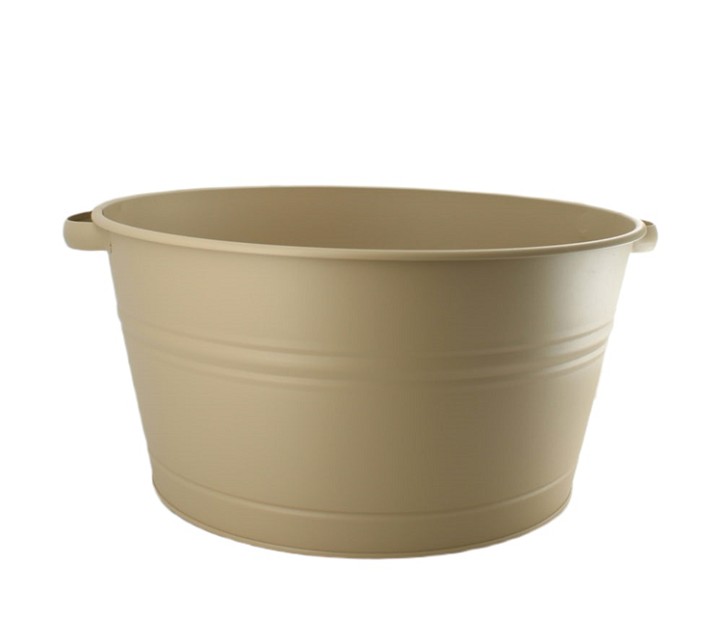 Cubo Portofino Metal Beige 50x56x25Hcm