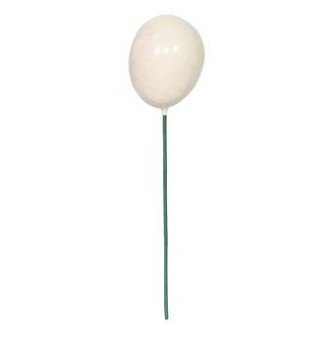Pick Baloon Blanco 2.5x11Hcm "T12"