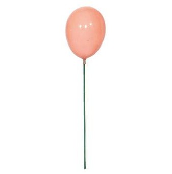 Pick Baloon Rosa 2.5x11Hcm "T12"