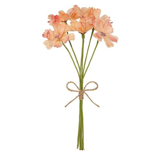 Ramillete Flowers Melocoton 20Hcm "T12"