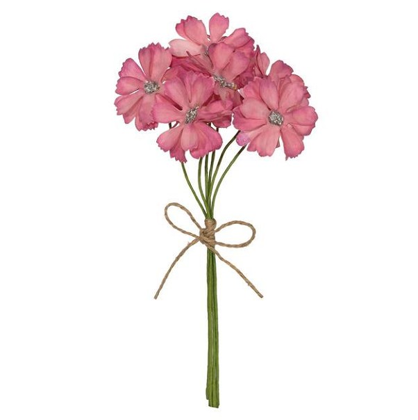 Ramillete Flowers Fucsia 20Hcm "T12"