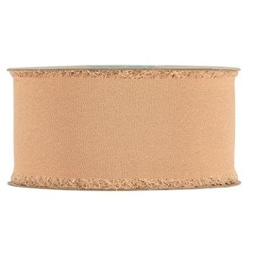 Cinta Organza Caramelo 50mmx10m