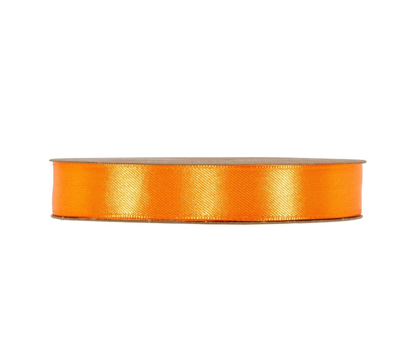 Cinta Saten Doble Naranja 15mmx50m
