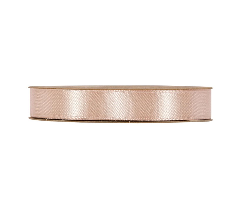Cinta Saten Doble Rosa Palo 15mmx50m