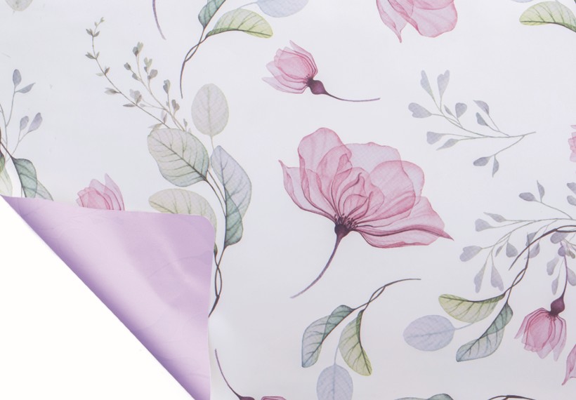 Bobina Celofan Anemone Blanco 80x20m