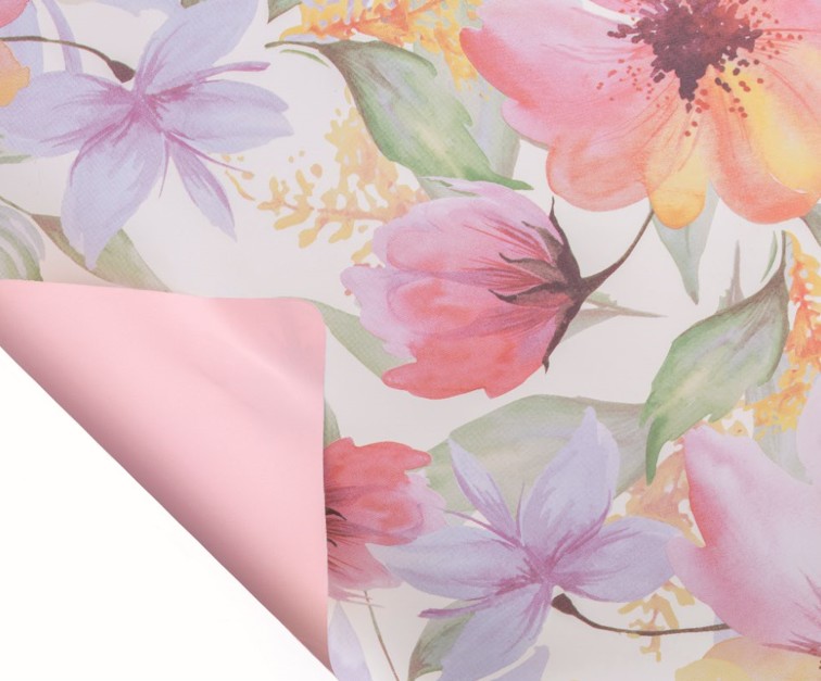 Bobina Celofan Monet Blanco 80x20m
