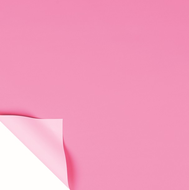 Bobina Celofan Bicolor Rosa 80x20m