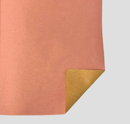 Bobina Kraft Reciclado Rosa 80x20m