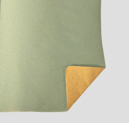 Bobina Kraft Reciclado Verde 80x20m